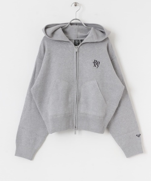 ROXY(ロキシー)の「ROXY FOXIE HOODIE(パーカー・レディース・ブラック/グレー・MEDIUM)」の4枚目の写真