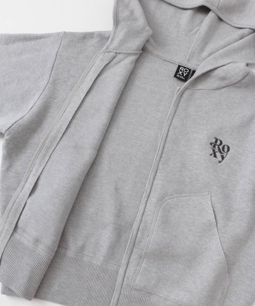 ROXY(ロキシー)の「ROXY FOXIE HOODIE(パーカー・レディース・ブラック/グレー・MEDIUM)」の5枚目の写真