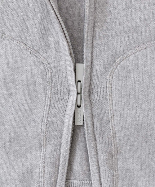 ROXY(ロキシー)の「ROXY FOXIE HOODIE(パーカー・レディース・ブラック/グレー・MEDIUM)」の6枚目の写真