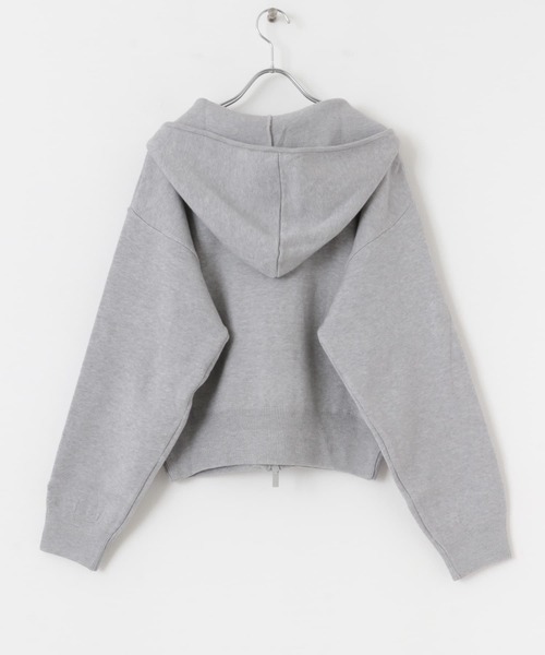 ROXY(ロキシー)の「ROXY FOXIE HOODIE(パーカー・レディース・ブラック/グレー・MEDIUM)」の7枚目の写真