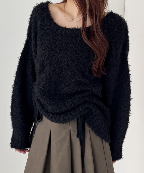 新品です Heather（ヘザー）の「ドロストニット 207562（ニット/セーター）」 - WEAR