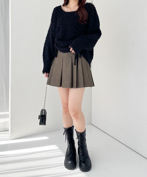 セール】ドロストニット 207562（ニット/セーター）｜Heather（ヘザー