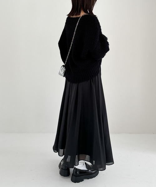 セール】ドロストニット 207562（ニット/セーター）｜Heather（ヘザー