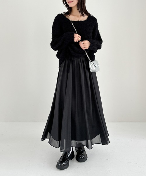 新品です Heather（ヘザー）の「ドロストニット 207562（ニット/セーター）」 - WEAR