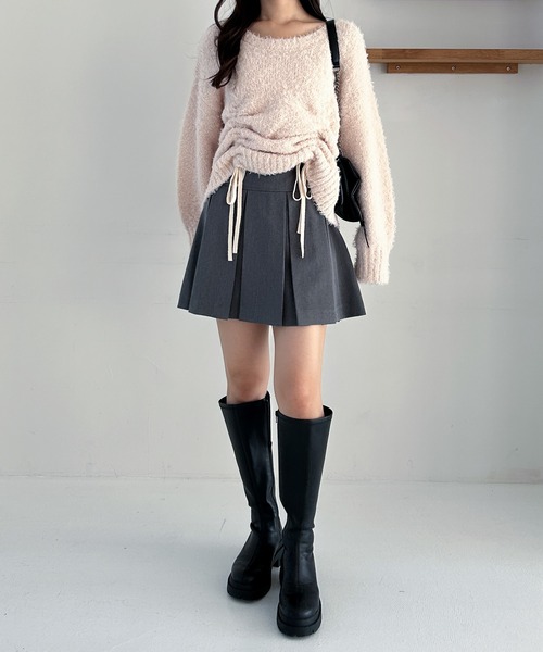 セール】ドロストニット 207562（ニット/セーター）｜Heather（ヘザー