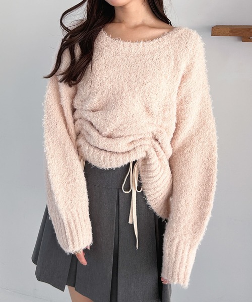 セール】ドロストニット 207562（ニット/セーター）｜Heather（ヘザー