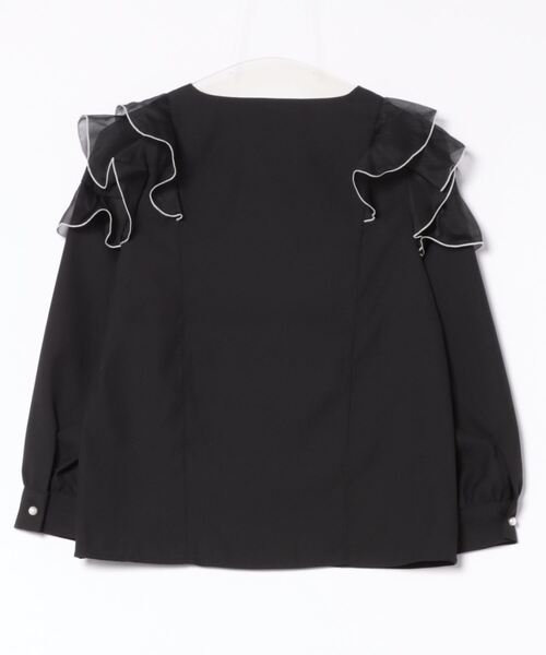 フリル メロー ブラウス le reve vaniller（シャツ/ブラウス）｜le