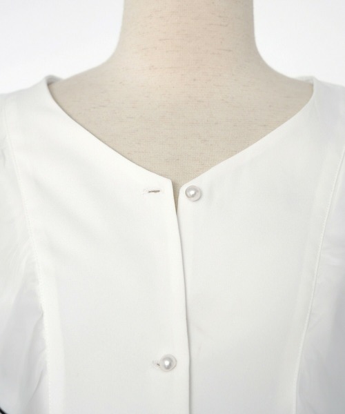 フリル メロー ブラウス le reve vaniller（シャツ/ブラウス）｜le