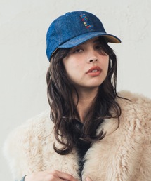 ORIENT MILLINERY | T.Y.C. - Retro Game Design Embroidery Cap(キャップ)