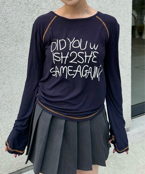 tシャツ MTA SHEER HI NECK LS Tシャツ レディース MOUSSY MTA SHEER HI NECK LS Tシャツ - メルカリ