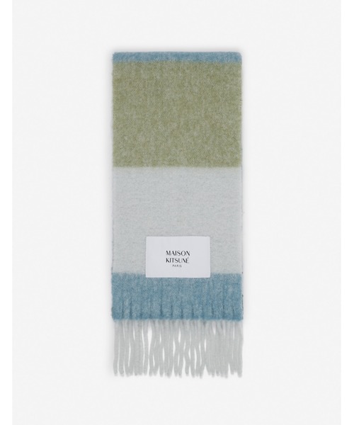 メゾンキツネマフラー