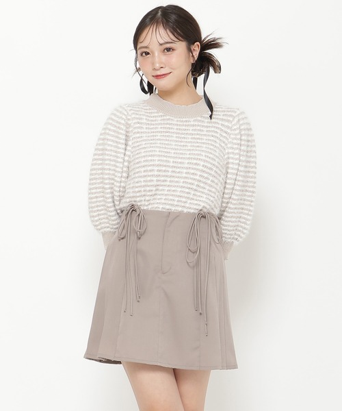 【セール】ダブルリボンミニスカート（スカート）｜REDYAZEL（レディアゼル） 5,619円