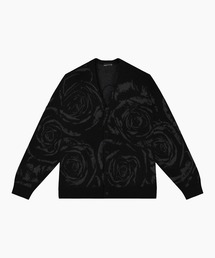 BIG ROSE CARDIGAN