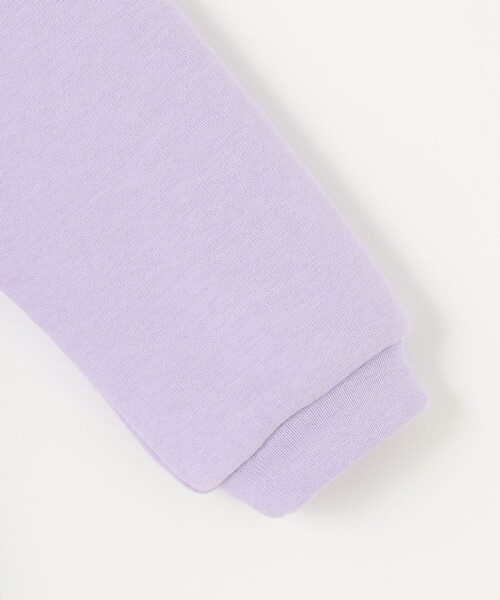 ANY（エニィ）の「裏シャギーポシェットトレーナー（スウェット・キッズ・ピンク系/ブラック系/ライラック系・90/110/120/130/100）」の17枚目の写真