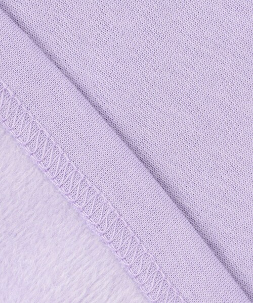 ANY（エニィ）の「裏シャギーポシェットトレーナー（スウェット・キッズ・ピンク系/ブラック系/ライラック系・90/110/120/130/100）」の20枚目の写真