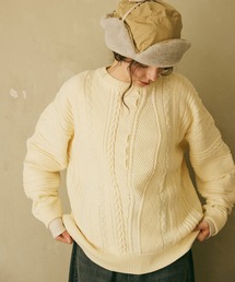 RNA-N | K2694 3Dニットプルオーバー(ニット/セーター)