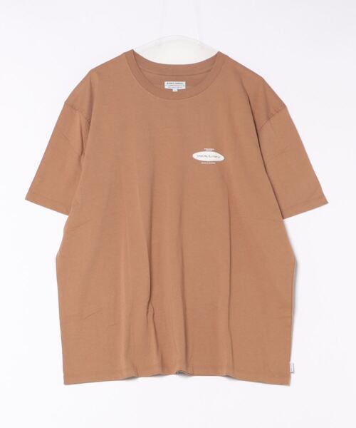 【セール】DESIGN TEE/BANKS JOURNAL(バンクスジャーナル)ロゴプリントデザイン半袖Tシャツ(Tシャツ/カットソー)|BANKS(バンクス)