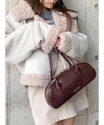 MURUA | ロングショルダーボストンバッグ(ボストンバッグ)