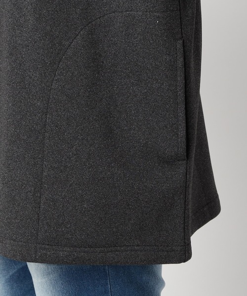 Grand PARK（グランドパーク）の「ノーカラー着流しカーディガン（カーディガン/ボレロ・レディース・アイボリー/杢グレー/ネイビー・FREE）」の14枚目の写真