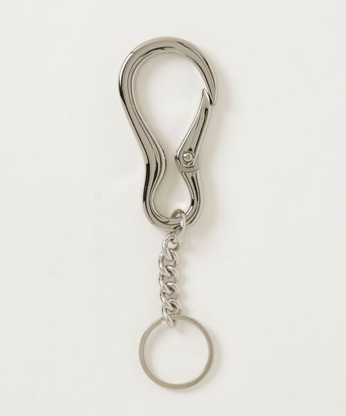 welise（ウェライズ）の「【MADE IN JAPAN】メタルチェーン　カラビナキーリング（キーケース/キーアクセサリー・メンズ・シルバー・FREE）」の4枚目の写真