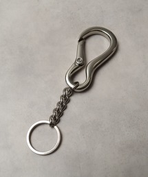 welise | 【MADE IN JAPAN】メタルチェーン カラビナキーリング(キーケース/キーアクセサリー)