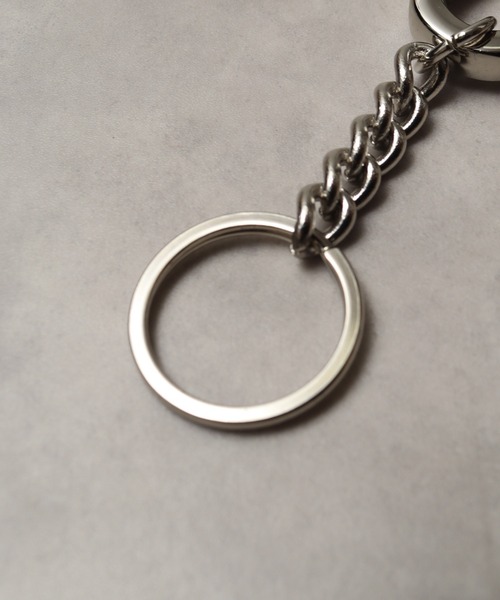 welise（ウェライズ）の「【MADE IN JAPAN】メタルチェーン　カラビナキーリング（キーケース/キーアクセサリー・メンズ・シルバー・FREE）」の3枚目の写真