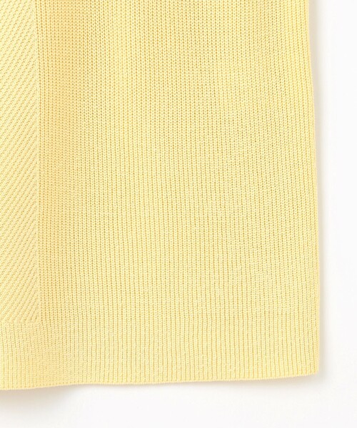 J.PRESS(ジェイプレス)の「【洗える】CLEAR COTTON BLEND ボトルネック ニット(ニット/セーター・レディース・ライトグリーン系/ピンク系/イエロー系/ホワイト系・T13/T15)」の22枚目の写真