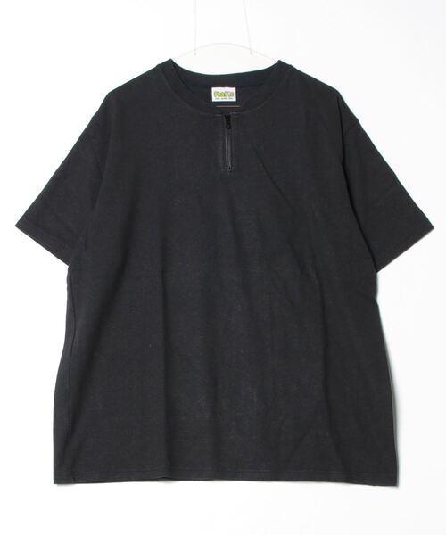 【PHATEE】ファッティー HEMP CHOCO ZIP TEE（Tシャツ/カットソー）｜PHATEE（ファッティー）