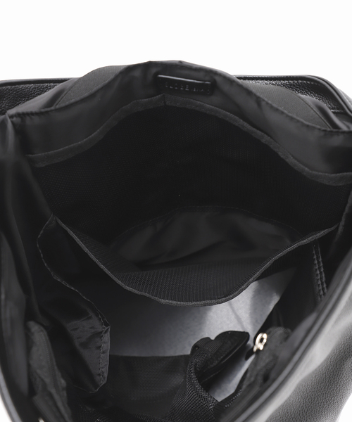 SLOBE IENA（スローブイエナ）の「《WEB限定/追加2》s.oyamada*SLOBE フェイクレザーBAG（クラッチバッグ・レディース・ブラック・FREE）」の14枚目の写真