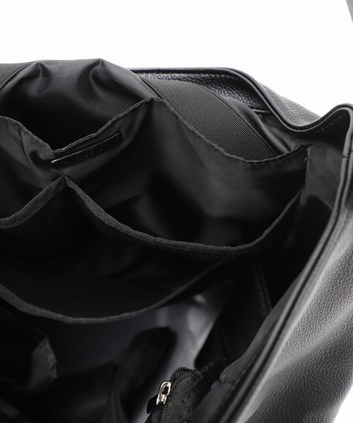 SLOBE IENA（スローブイエナ）の「《WEB限定/追加2》s.oyamada*SLOBE フェイクレザーBAG（クラッチバッグ・レディース・ブラック・FREE）」の17枚目の写真