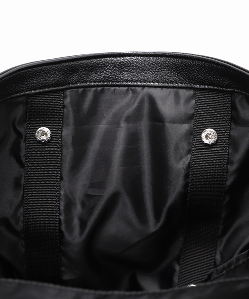 SLOBE IENA（スローブイエナ）の「《WEB限定/追加2》s.oyamada*SLOBE フェイクレザーBAG（クラッチバッグ・レディース・ブラック・FREE）」の21枚目の写真