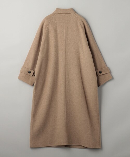 BEAUTY&YOUTH UNITED ARROWS(ビューティーアンドユースユナイテッドアローズ)の「リバー ステンカラー ロングコート(ステンカラーコート・レディース・ダークグレー/ベージュ/その他1・M/XS/S)」の19枚目の写真