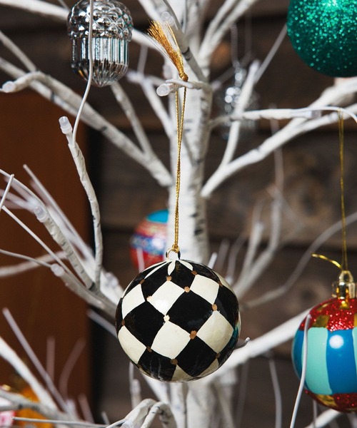 BAYFLOW（ベイフロー）の「ペーパーボール★X'mas★（その他雑貨・レディース・レッド系/ブラック/ブルー/レッド・0）」の3枚目の写真