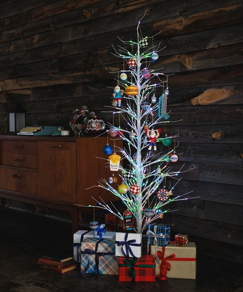 BAYFLOW（ベイフロー）の「ペーパーボール★X'mas★（その他雑貨・レディース・レッド系/ブラック/ブルー/レッド・0）」の6枚目の写真