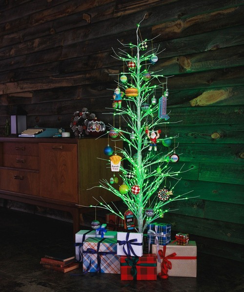 BAYFLOW（ベイフロー）の「ペーパーボール★X'mas★（その他雑貨・レディース・レッド系/ブラック/ブルー/レッド・0）」の7枚目の写真