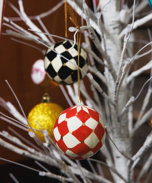 BAYFLOW（ベイフロー）の「ペーパーボール★X'mas★（その他雑貨・レディース・レッド系/ブラック/ブルー/レッド・0）」の9枚目の写真