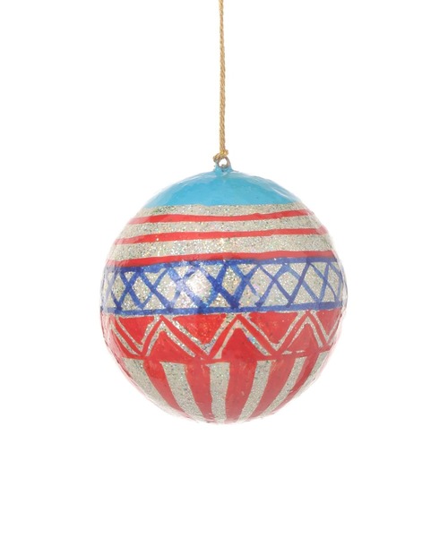 BAYFLOW（ベイフロー）の「ペーパーボール★X'mas★（その他雑貨・レディース・レッド系/ブラック/ブルー/レッド・0）」の14枚目の写真