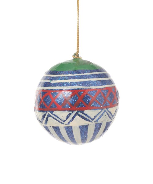 BAYFLOW（ベイフロー）の「ペーパーボール★X'mas★（その他雑貨・レディース・レッド系/ブラック/ブルー/レッド・0）」の15枚目の写真