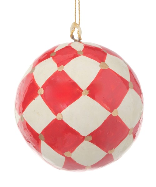 BAYFLOW（ベイフロー）の「ペーパーボール★X'mas★（その他雑貨・レディース・レッド系/ブラック/ブルー/レッド・0）」の19枚目の写真