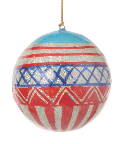 BAYFLOW（ベイフロー）の「ペーパーボール★X'mas★（その他雑貨・レディース・レッド系/ブラック/ブルー/レッド・0）」の20枚目の写真