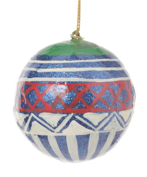 BAYFLOW（ベイフロー）の「ペーパーボール★X'mas★（その他雑貨・レディース・レッド系/ブラック/ブルー/レッド・0）」の21枚目の写真