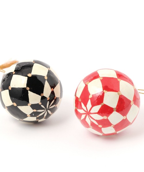 BAYFLOW（ベイフロー）の「ペーパーボール★X'mas★（その他雑貨・レディース・レッド系/ブラック/ブルー/レッド・0）」の22枚目の写真