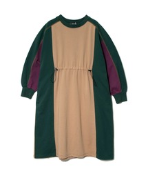 CUBE SUGAR | CUBE SUGAR/キューブシュガー　裏毛ドロストOP(ワンピース)