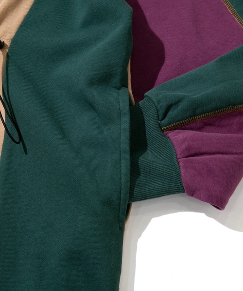 CUBE SUGAR（キューブシュガー）の「CUBE SUGAR/キューブシュガー　裏毛ドロストOP（ワンピース・レディース・グレー/ベージュ・FREE）」の7枚目の写真