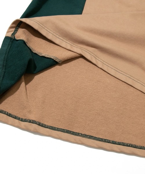 CUBE SUGAR（キューブシュガー）の「CUBE SUGAR/キューブシュガー　裏毛ドロストOP（ワンピース・レディース・グレー/ベージュ・FREE）」の9枚目の写真