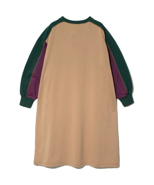 CUBE SUGAR（キューブシュガー）の「CUBE SUGAR/キューブシュガー　裏毛ドロストOP（ワンピース・レディース・グレー/ベージュ・FREE）」の11枚目の写真