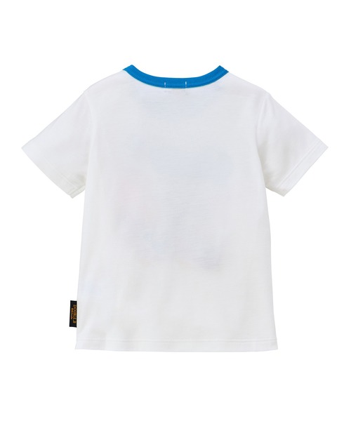 DOUBLE_B(ダブルビー)の「接触冷感半袖Tシャツ(Tシャツ/カットソー・キッズ・ホワイト・80cm/90cm/100cm/110cm/120cm/130cm)」の2枚目の写真