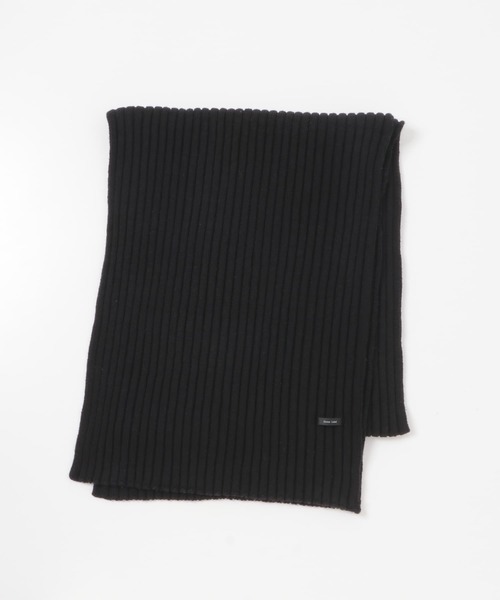 URBAN RESEARCH Sonny Label（アーバンリサーチサニーレーベル）の「リブニットマフラー（マフラー・レディース・アイボリー/ブラック/ベージュ/ブラウン・ONE）」の12枚目の写真