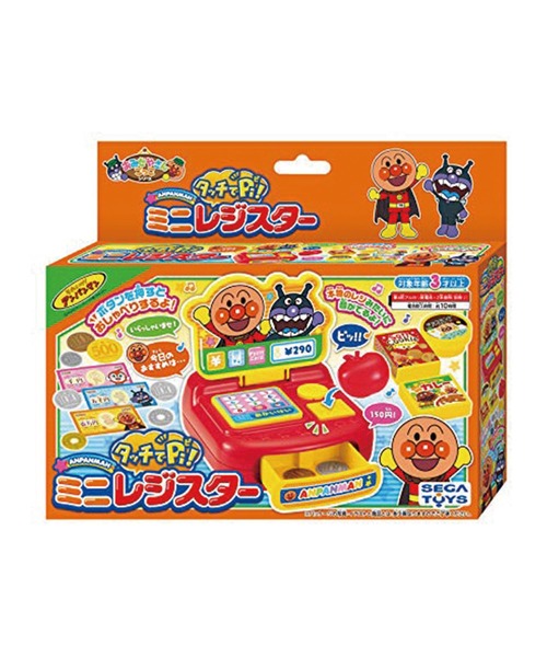 タッチでPi！アンパンマン ミニレジスター（おもちゃ）｜maruka