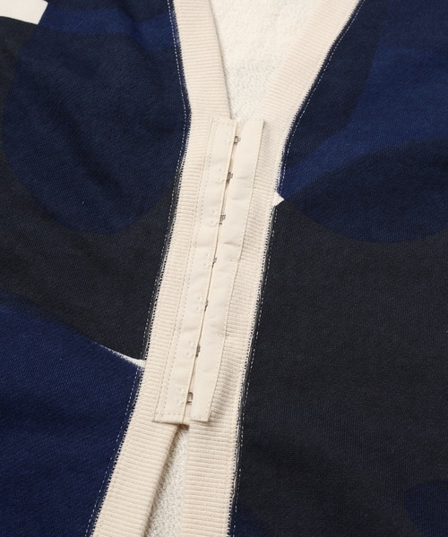 Dulcamara（ドゥルカマラ）の「リキッドバブルSWホックカーディガン（カーディガン/ボレロ・メンズ・グリーン/ネイビー・0/1）」の20枚目の写真